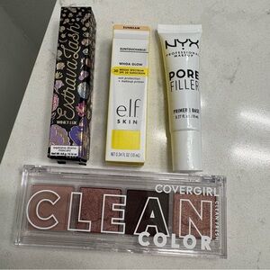 COVERGIRL Clean Color Eyeshadow Palette with NYX Primer
